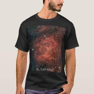 Camiseta A nebulosa Trifid