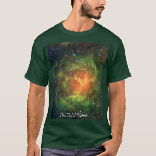 Camiseta A nebulosa Trifid