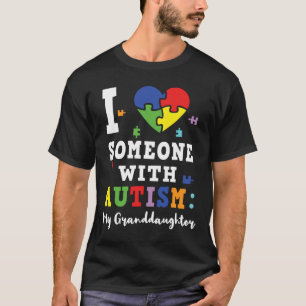 Camiseta A neta ama o coração especial agilidade