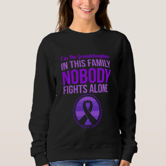 Camiseta A neta Ninguém luta sozinho com o mal de Alzheimer