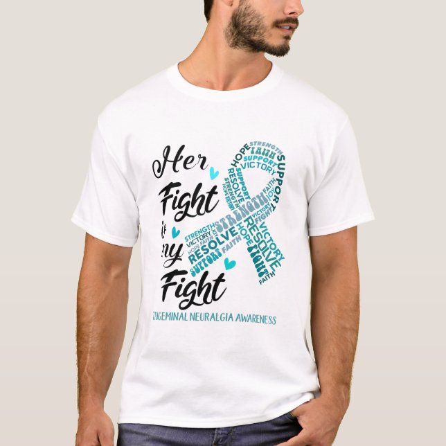 Camiseta A Neuralgia da Trigemia é a minha Fig (Frente)