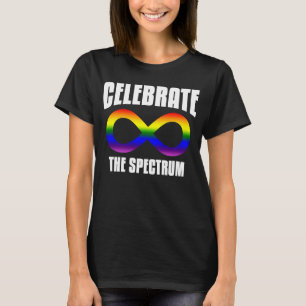 Camiseta A Neurodiversidade Celebra O Autismo Do Espectro