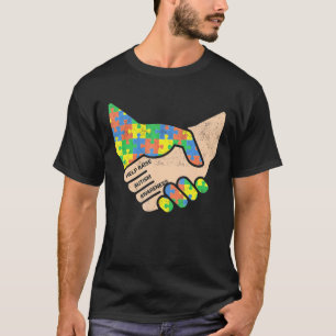 Camiseta A Neurodiversidade dá a consciência do autismo neu