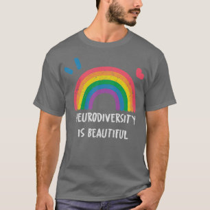 Camiseta A neurodiversidade é bela 4