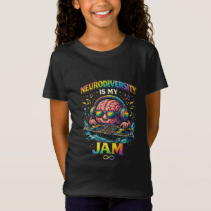 Camiseta A Neurodiversidade é Minha Paixão