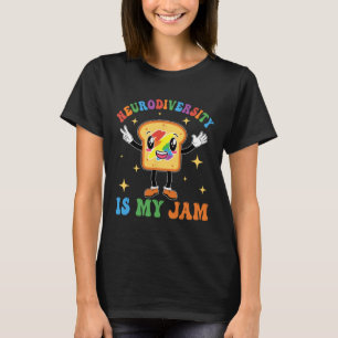 Camiseta A Neurodiversidade é o Especial de Sensibilização 