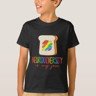 Camiseta A Neurodiversidade É O Meu Sup De Consciência Auti