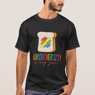 Camiseta A Neurodiversidade É O Meu Sup De Consciência Auti
