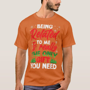 Camiseta A Neve Noturna Do Xmas Apresenta Que Você Precisa