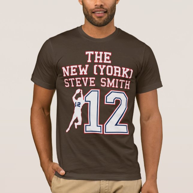 Camiseta A New York Steve Smith (Frente)