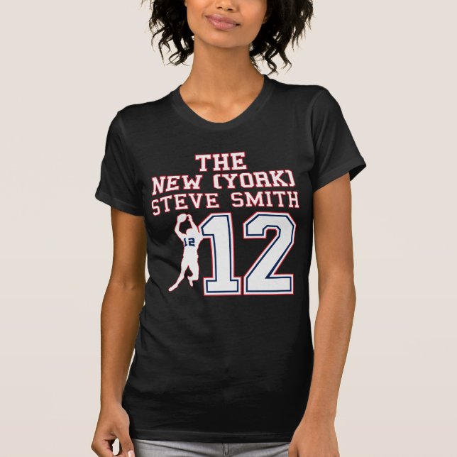 Camiseta A New York Steve Smith (Frente)