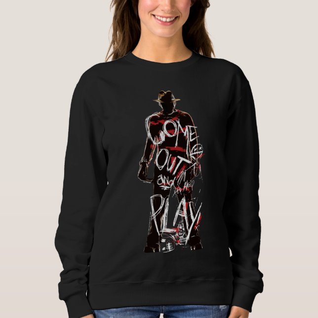 Camiseta A Nightmare on Elm Street | Come Out and Play (Frente)