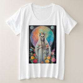 Camiseta A Niña Blanca Santa Morte