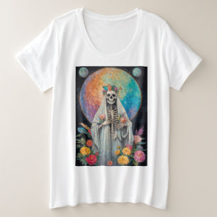 Camiseta A Niña Blanca Santa Morte