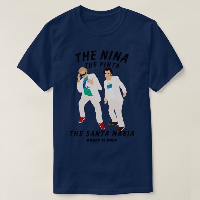 Camiseta A Nina Pinta As Papais noeis Maria (Frente do Design)