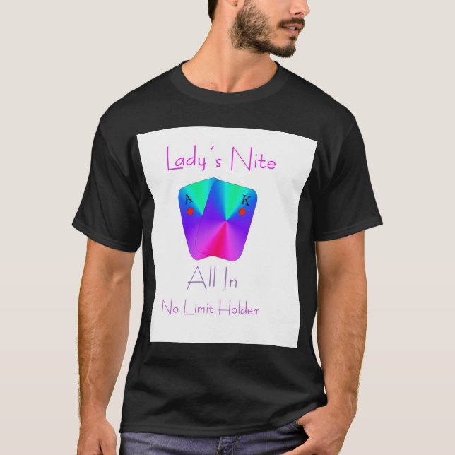 Camiseta A Nite da senhora (Frente)