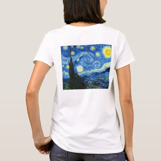 Camiseta A Noite da Bitcoiny (Verso)