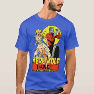 Camiseta A Noite da Dança do Lobisomem