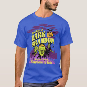 Camiseta A Noite De Brandon Escuro Para Não Correr, Em Nenh