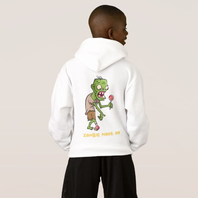 Camiseta A noite de Halloween é cheio de segredos. (Parte Traseira Completa)