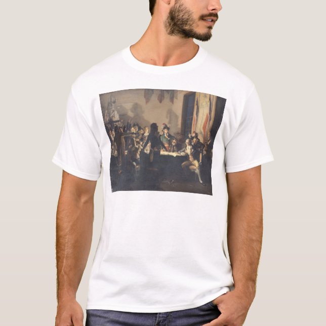 Camiseta A noite do 8o e 9o Thermidor (Frente)