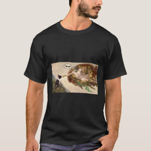 Camiseta A Noite Do Bulldog Francês, Frenchie Bull Dog Meme