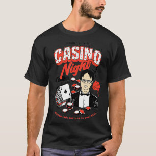 Camiseta A Noite do Office Casino