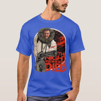 Camiseta A Noite Em Que A Rebelde Morreu Percorreu