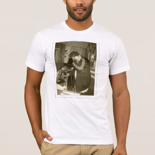 Camiseta A noite passada um DJ salvar minha vida