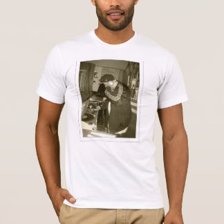 Camiseta A noite passada um DJ salvar minha vida