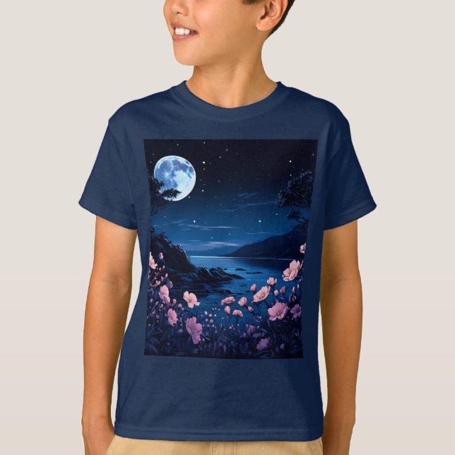 Camiseta A noite perfeita (Frente)
