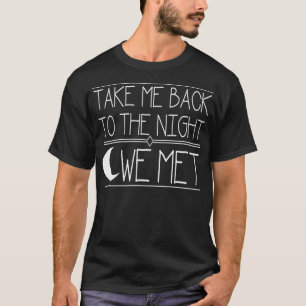 Camiseta A Noite Que Nos Encontramos