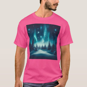 Camiseta A Noite Silenciosa Dói A Paz Da Meia-Noite