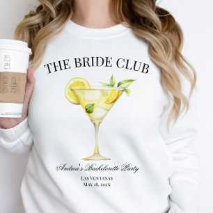 Camiseta A noiva do Clube Social Lemon Cocktail Bride