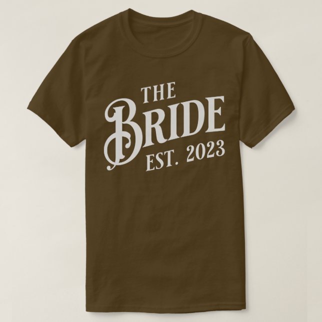 Camiseta A Noiva Est  (Frente do Design)
