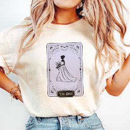 Camiseta A Noiva Tarot Fortuna Despedida de Solteira