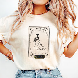 Camiseta A Noiva Tarot Sorte Festa de Solteira