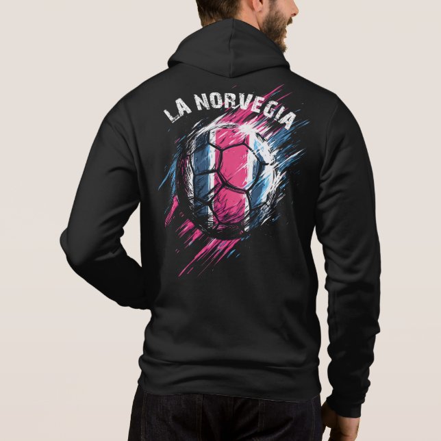Camiseta A Noruega (Verso)