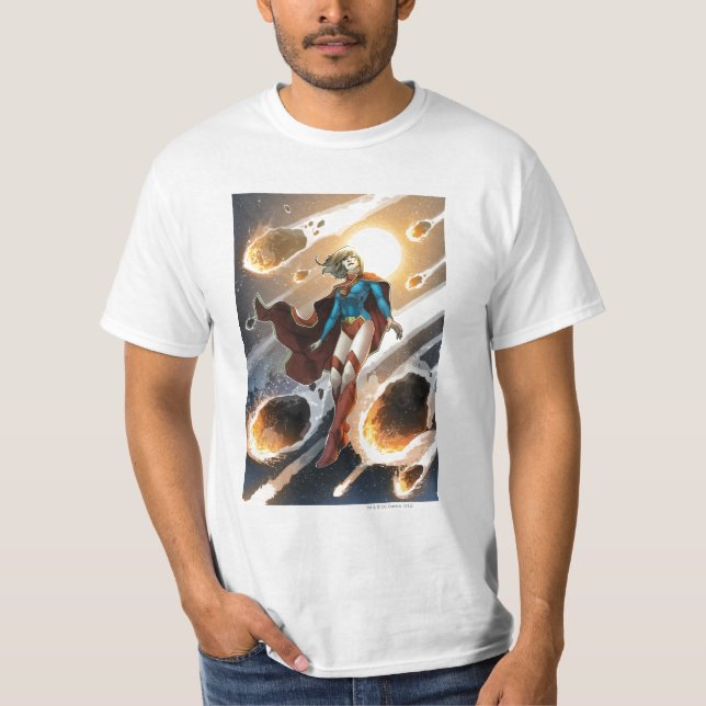 Camiseta A Nova 52 - Supergirl #1 (Frente)