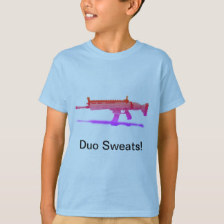 Camiseta A Nova Merch do Duo Sweat