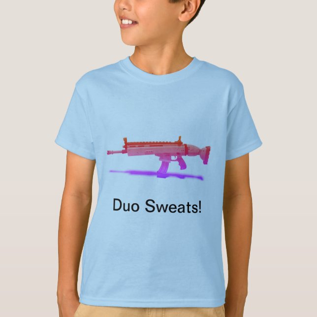 Camiseta A Nova Merch do Duo Sweat (Frente)