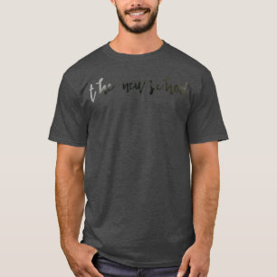 Camiseta A Nova Tinta Escolar Sem Círculo
