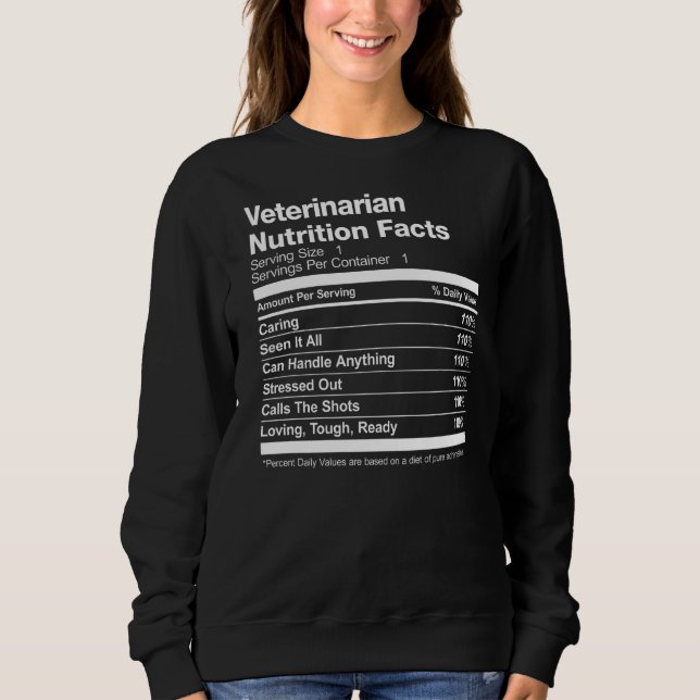 Camiseta A Nutrição Veterinária É Engraçada (Frente)