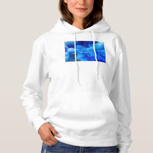 Camiseta A nuvem abstrato do SlipperyJoe trabalho de arte c