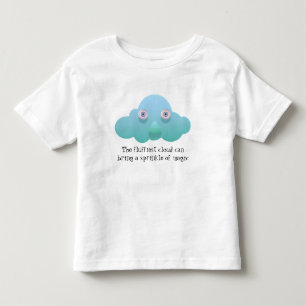 Camiseta A nuvem fofa