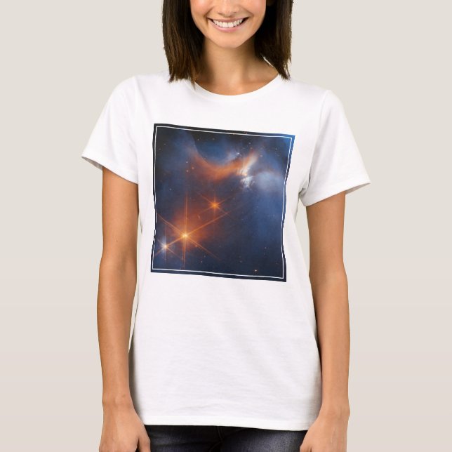 Camiseta A Nuvem Molecular Escura Chamaeleon I (Frente)