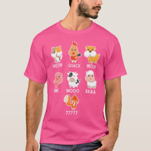 Camiseta A O Que Diz A Raposa Os Animais