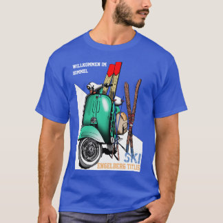 Camiseta A obscuridade básica dos homens de Engelberg