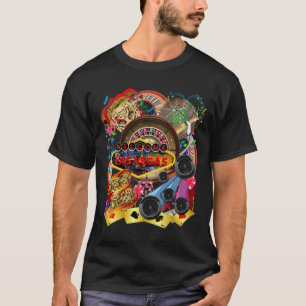Camiseta A obscuridade dos homens de partido de Vegas todos