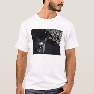 Camiseta A Observação Lunar CRater